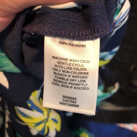 Halogen Bright Floral Long Skirt Easter Summer Spring S Modest - Picture 5 of 6